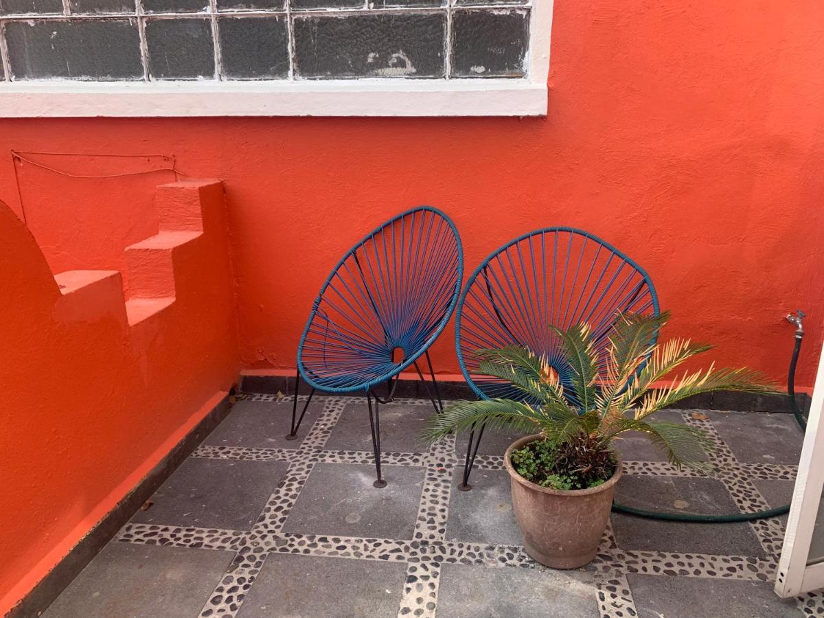 Villa Coyoacan Mexico City Exteriör bild