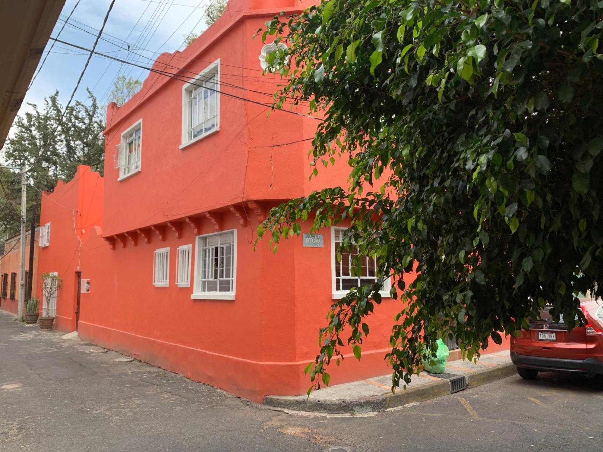 Villa Coyoacan Mexico City Exteriör bild