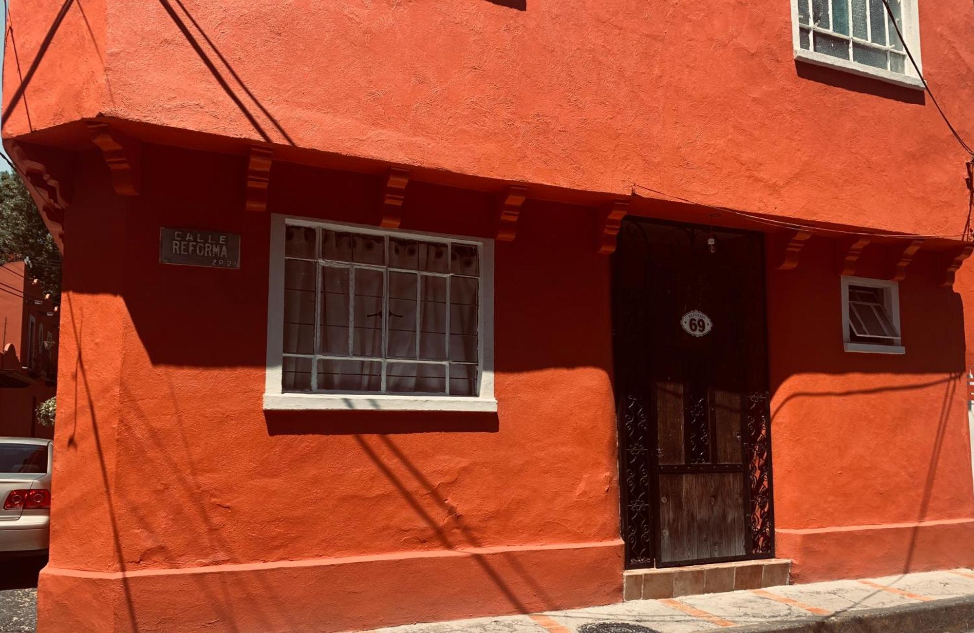 Villa Coyoacan Mexico City Exteriör bild