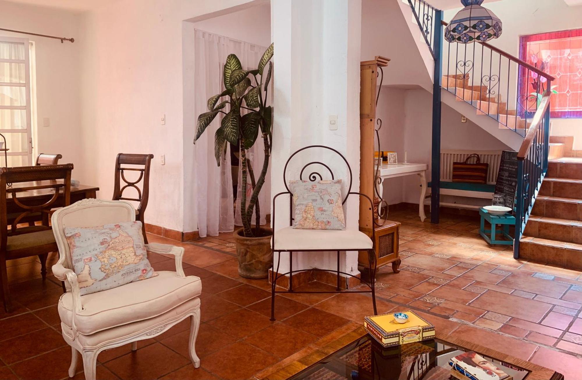 Villa Coyoacan Mexico City Exteriör bild